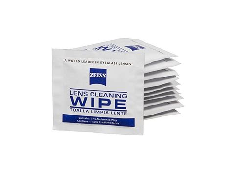Zeiss Pre Moistened Lens Cleaning Wipes 600 Count