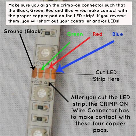 rgb light wiring diagram