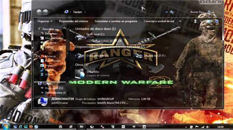 Tema De Call Of Duty Modern Warfare 2 Series Para