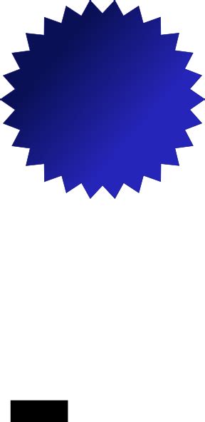 blue seal clip art  clkercom vector clip art  royalty  public domain