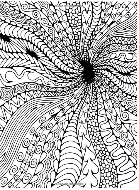 art therapy  relaxation  printable coloring pages
