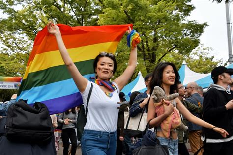 japan court rules that gov t ban on same sex marriage is illegal