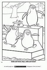 Madagascar Coloring Pages Penguins Colouring Penguin Kids Zoo Printable Animal Sheets Img3 Nocookie Wikia Print Popular Books Color Movie Spalvinimo sketch template