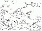 Mundial Atividades Oceanos Scenery Ruth sketch template