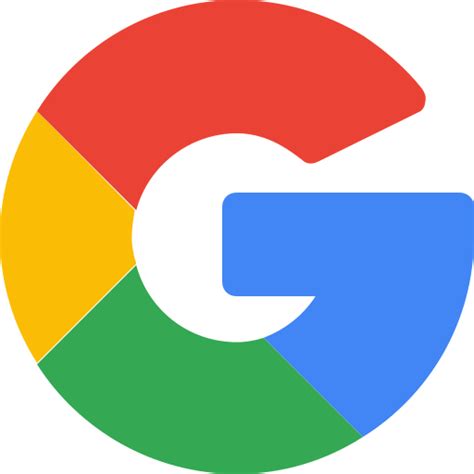 google social media logos icons