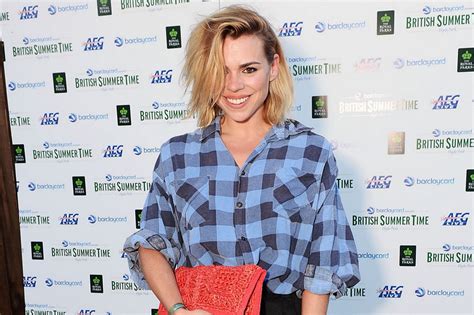 Billie Piper Pulls Out Of Stage Show 15 Minutes Before