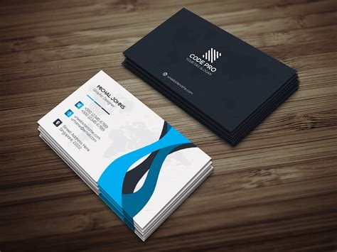 corporate business card  business cards design bundles