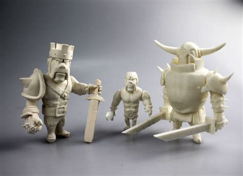 printed models polycount