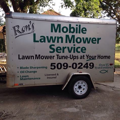 rons mobile lawn mower service huntsville al