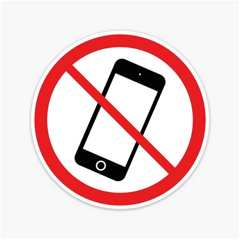 sticker mobiele telefoon verboden kopen stickers va  plakkersnl