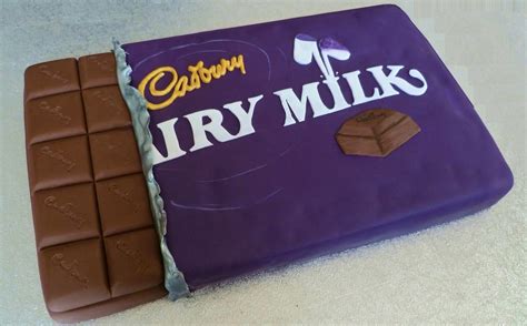 Cadbury Dairy Milk Chocolate Bar Cake