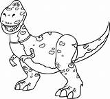 Toy Story Rex Coloring Pages Draw Drawing Animation Movies Step Blogthis Email Twitter Getdrawings Getcolorings Roosevelt Dragoart sketch template