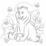 Bears sketch template