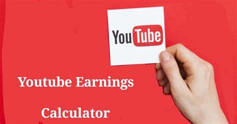 youtube revenue calculator earning money youtube  ojibaba