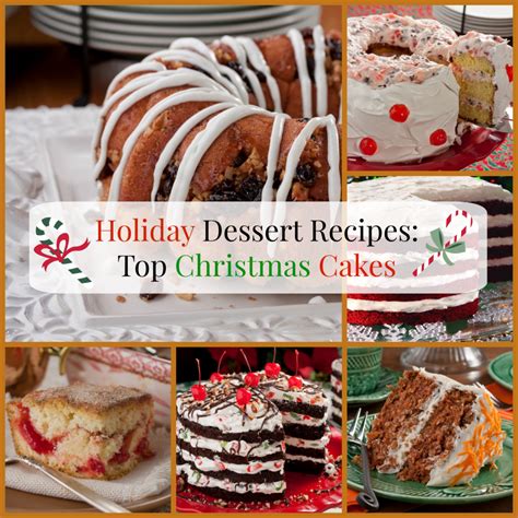 holiday dessert recipes top  christmas cakes mrfoodcom