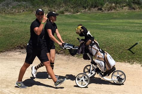 ucf golfers making noise at u s women s amateur black and gold banneret