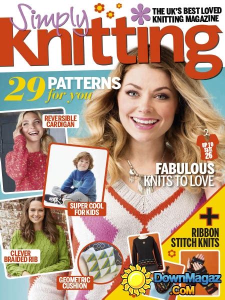 simply knitting 03 2017 download pdf magazines