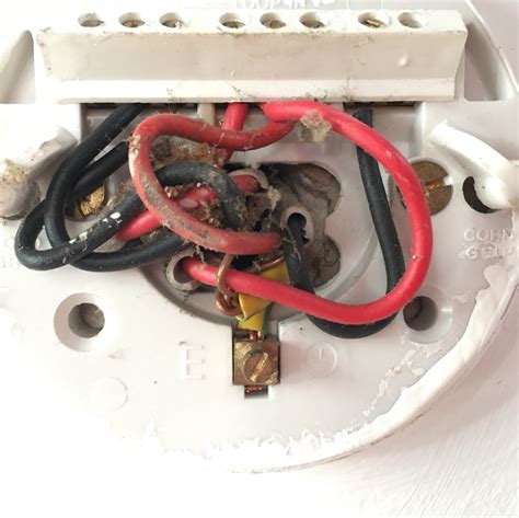 electrical   manage wiring  replacing ceiling rose  anchor