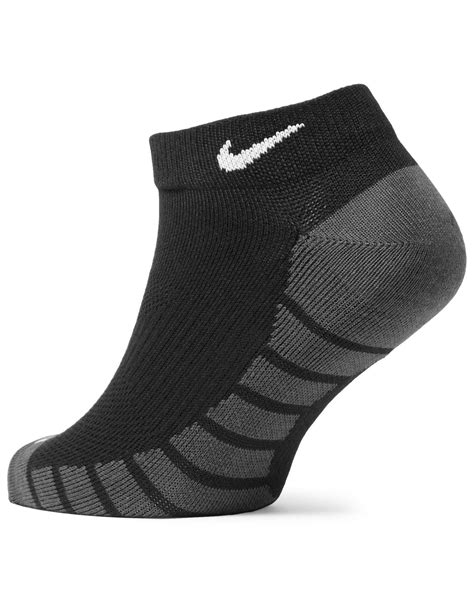 Lyst Nike Short Socks In Black For Men