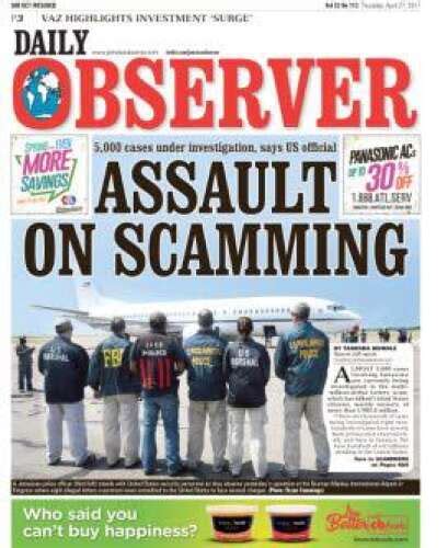 Is Scamming Coming To An End Jamaica Observer