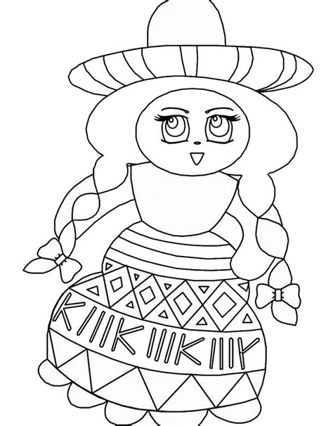 printable mexican coloring pages printable word searches