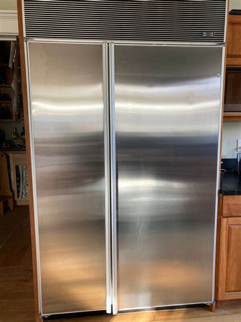 refrigerator  stainless steel model  appliance reviews