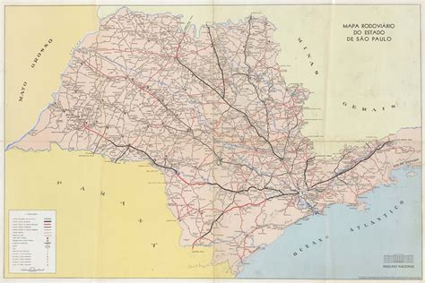 mapa rodoviario  estado de sao paulo  mapa rodoviar flickr