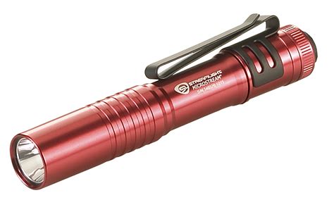 streamlight microstream mini   led flashlight red walmartcom