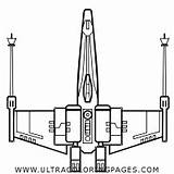 Wing Fighter Asa Vectorified sketch template