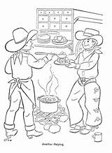 Cowboys Picasaweb sketch template