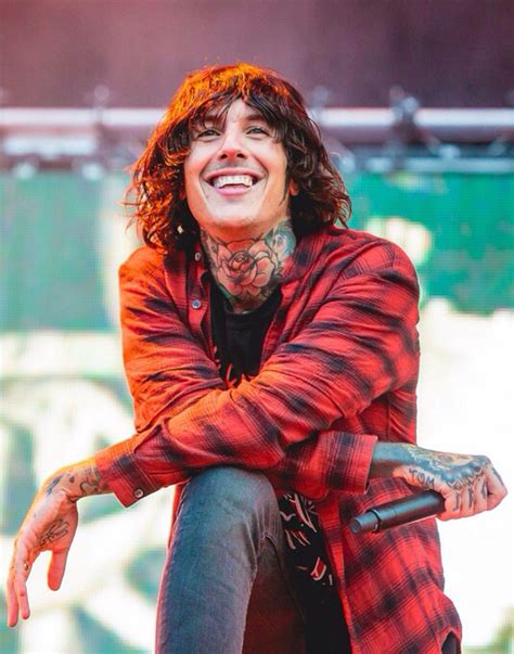 pin  oliver sykes bmth