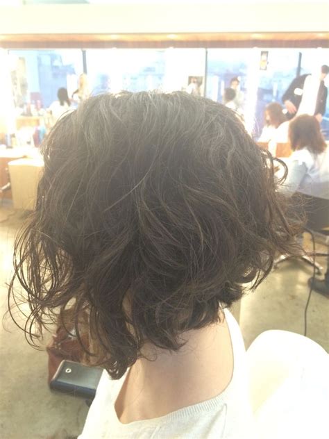 41 a line bob haircut curly