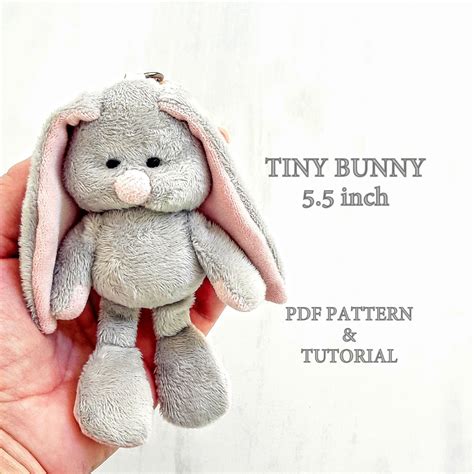 floppy eared bunny sewing pattern   joaniehalie
