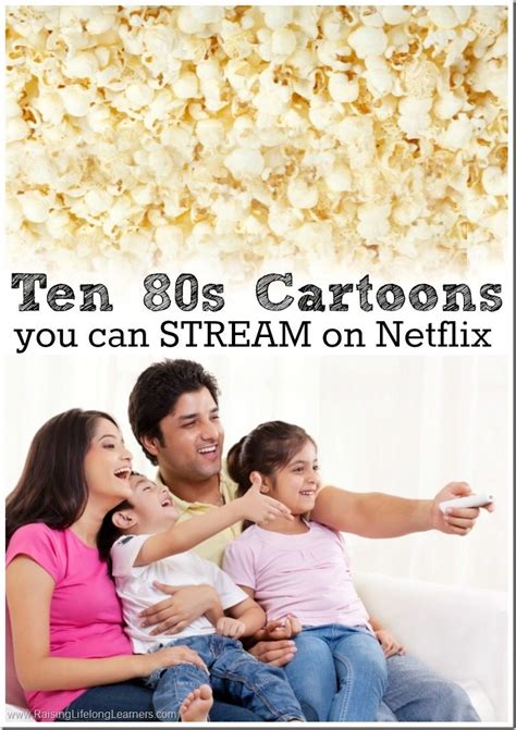 ten 80s cartoons you can stream on netflix streamteam