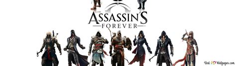 Assassin S Creed Forever 4k Wallpaper Download