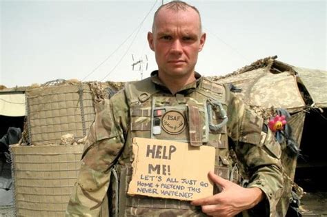 Record Reporter Turned Soldier Voices Doubts Over Afghan