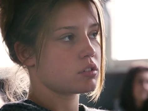 Picture Adele Exarchopoulos At Cannes Film Festival