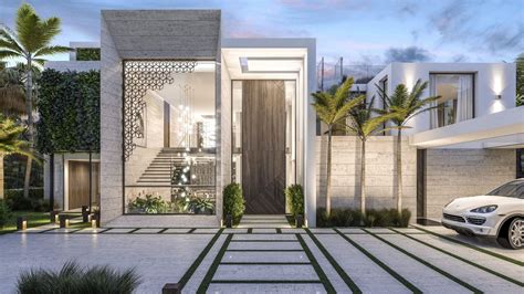 villa jumeirah dubai  architecture  design studio luxury homes exterior modern house