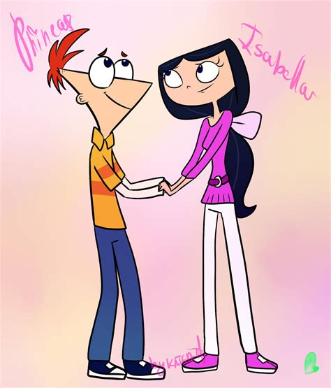 phineas and isabella from act your age aya by katedoof on deviantart