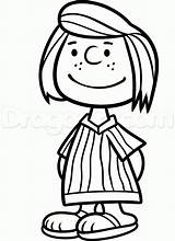 Peppermint Snoopy Peanuts Character Effortfulg sketch template
