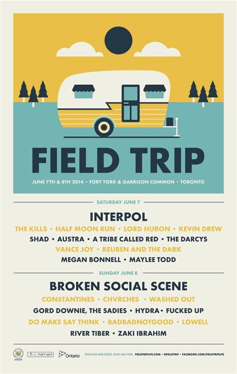 contest enter to win weekend passes to field trip