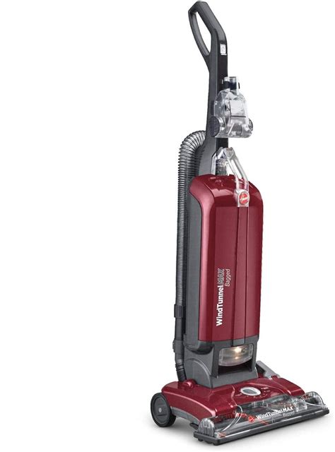 hoover windtunnel max bagged upright vacuum cleaner  hepa media