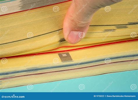 phone directory stock photo image  listing calling