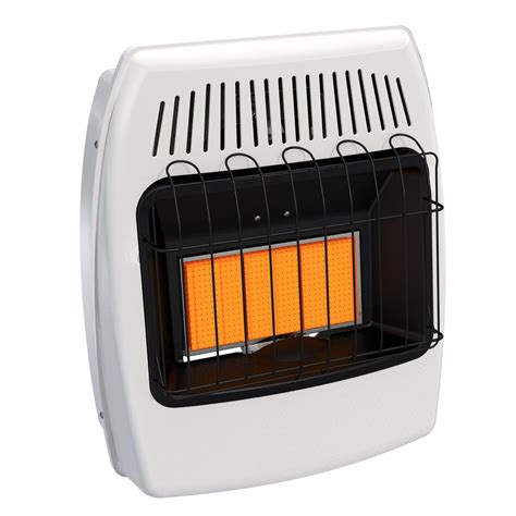 dyna glo  btu infrared vent  natural gas wall heater irnmdg   home depot