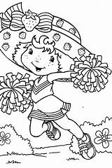Coloring Pages Marley Bob Strawberry Shortcake Friends Popular sketch template