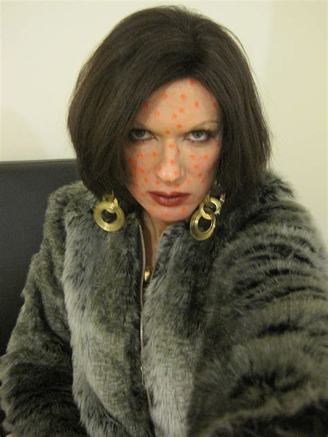 Crossdresser In Fur Coat Pornvl