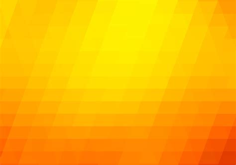 abstract orange yellow geometric shapes background  vector art
