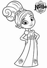 Coloring Nella Princess Knight Pages Year Old Printable Olds Kids Colouring Sheets Drawing Color Girls Print Printables Prinses Horse Fun sketch template