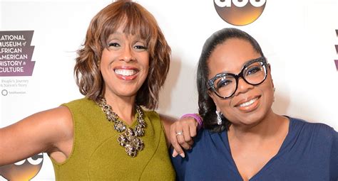 oprah winfrey throws major shade at gayle king over her