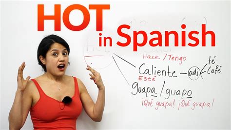 How To Say It S Hot In Spanish New Update